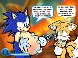 Sonic Calories Ultimate Imhentai