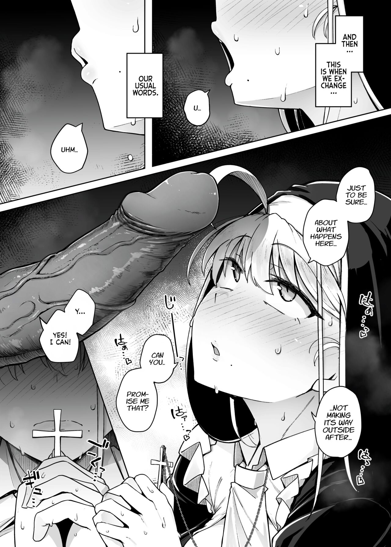 Zange Ana 2 Confession Hole 2 Page 14 IMHentai