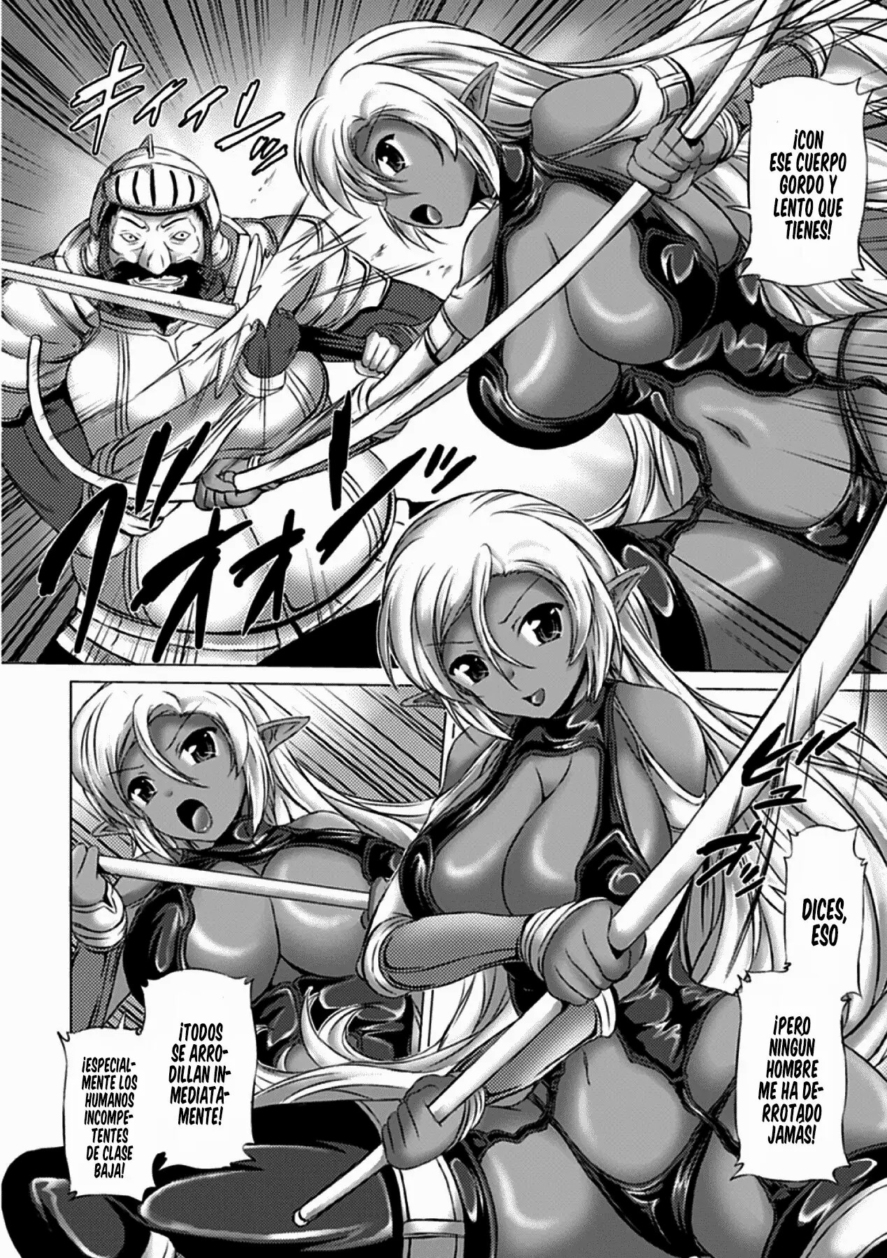 Dark Elf to Kousoku Kubiwa | Dark Elf and the Restraining Collar page 4 full