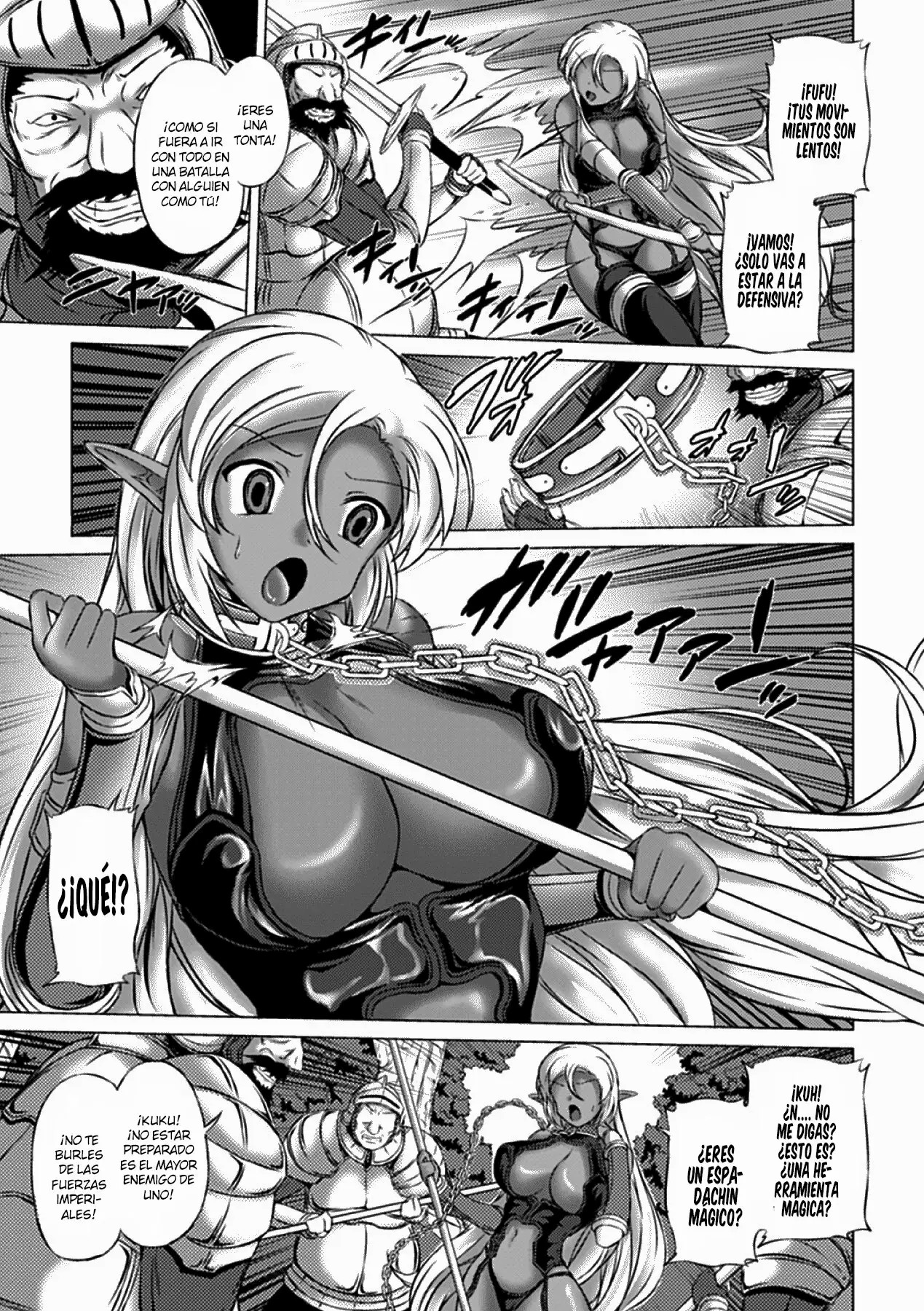 Dark Elf to Kousoku Kubiwa | Dark Elf and the Restraining Collar page 5 full