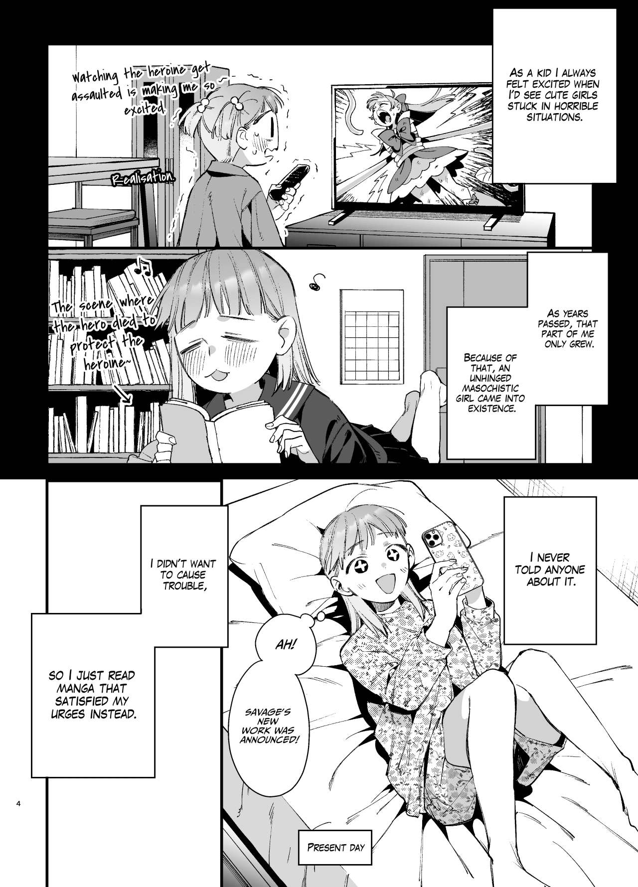  Kawaisona Kimigaichiban Kawai ~Inu-kei Shuchaku Danshi Harukun no Shitsuke kobi~ | You’re Cutest When You’re Pathetic ~Obsessed Golden Retriever Boy Haru’s Disciplinary Sex~ page 4 full