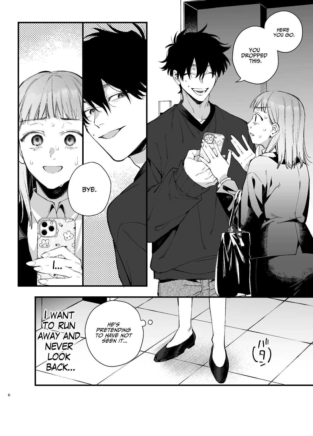  Kawaisona Kimigaichiban Kawai ~Inu-kei Shuchaku Danshi Harukun no Shitsuke kobi~ | You’re Cutest When You’re Pathetic ~Obsessed Golden Retriever Boy Haru’s Disciplinary Sex~ page 6 full