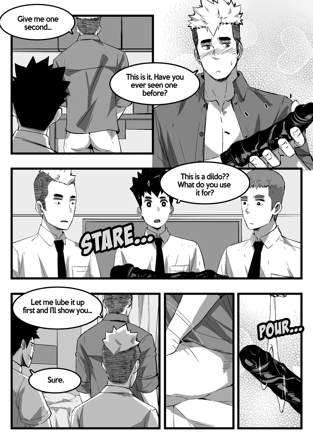 2022 April - Bonus Comic page 1 full