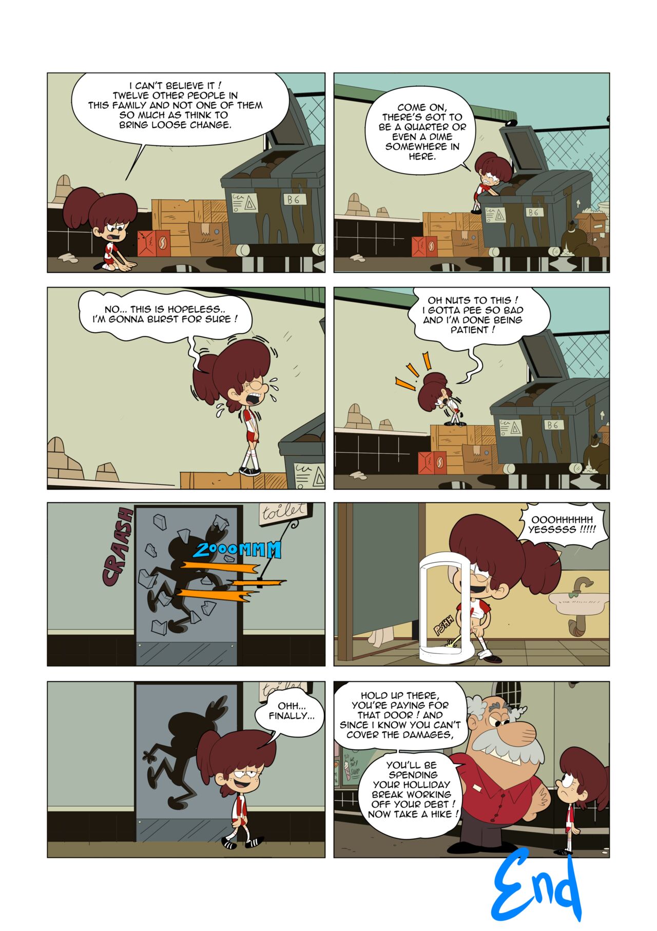 A Hard Situation page 3 full