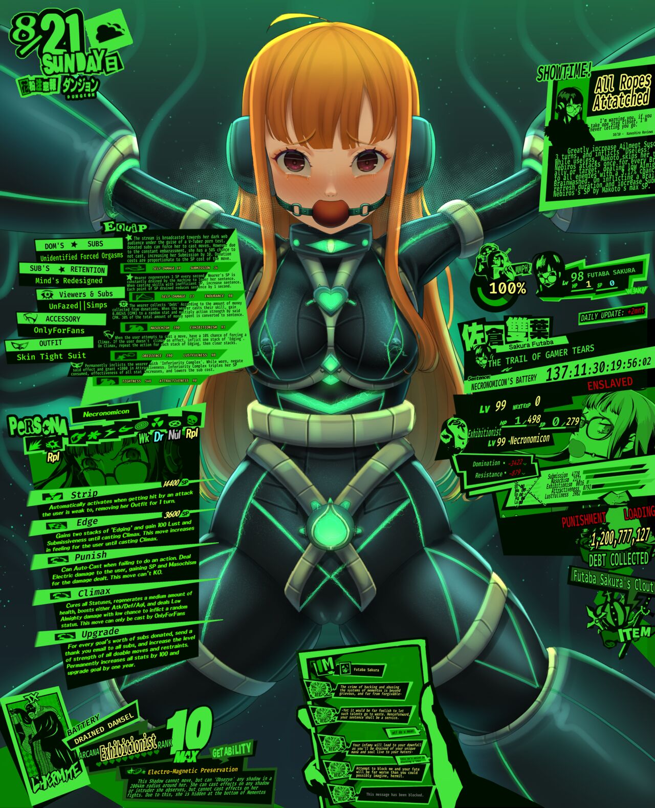 Shadow Sets #11 - Futaba page 4 full