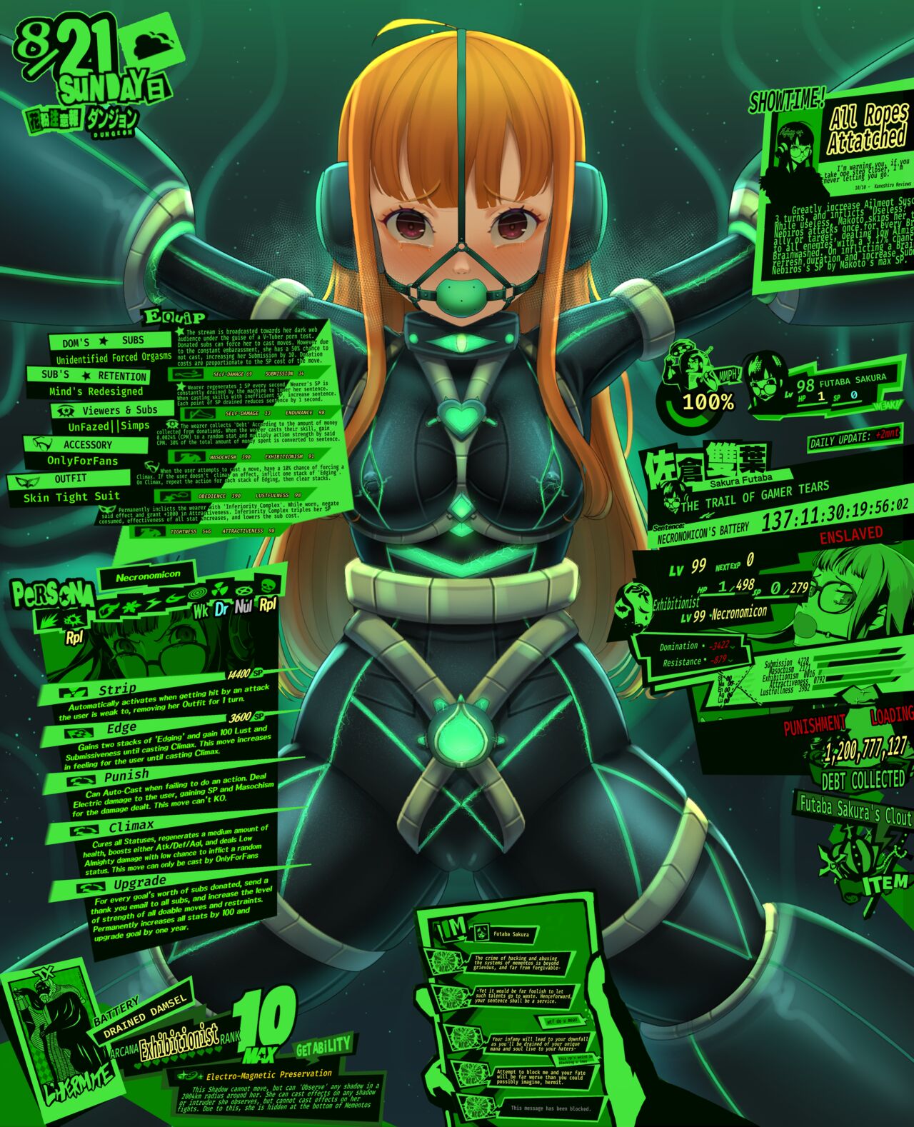 Shadow Sets #11 - Futaba page 7 full