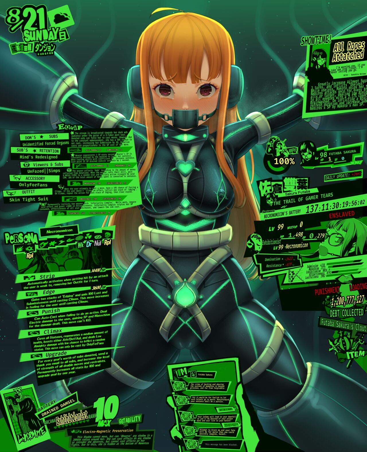 Shadow Sets #11 - Futaba page 8 full
