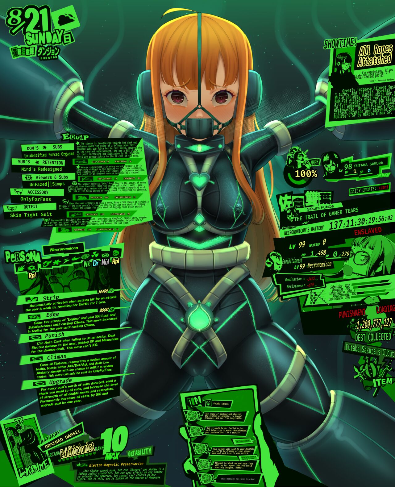 Shadow Sets #11 - Futaba page 9 full