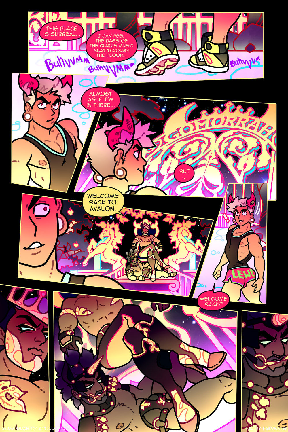Gomorrah: Purgatory page 10 full