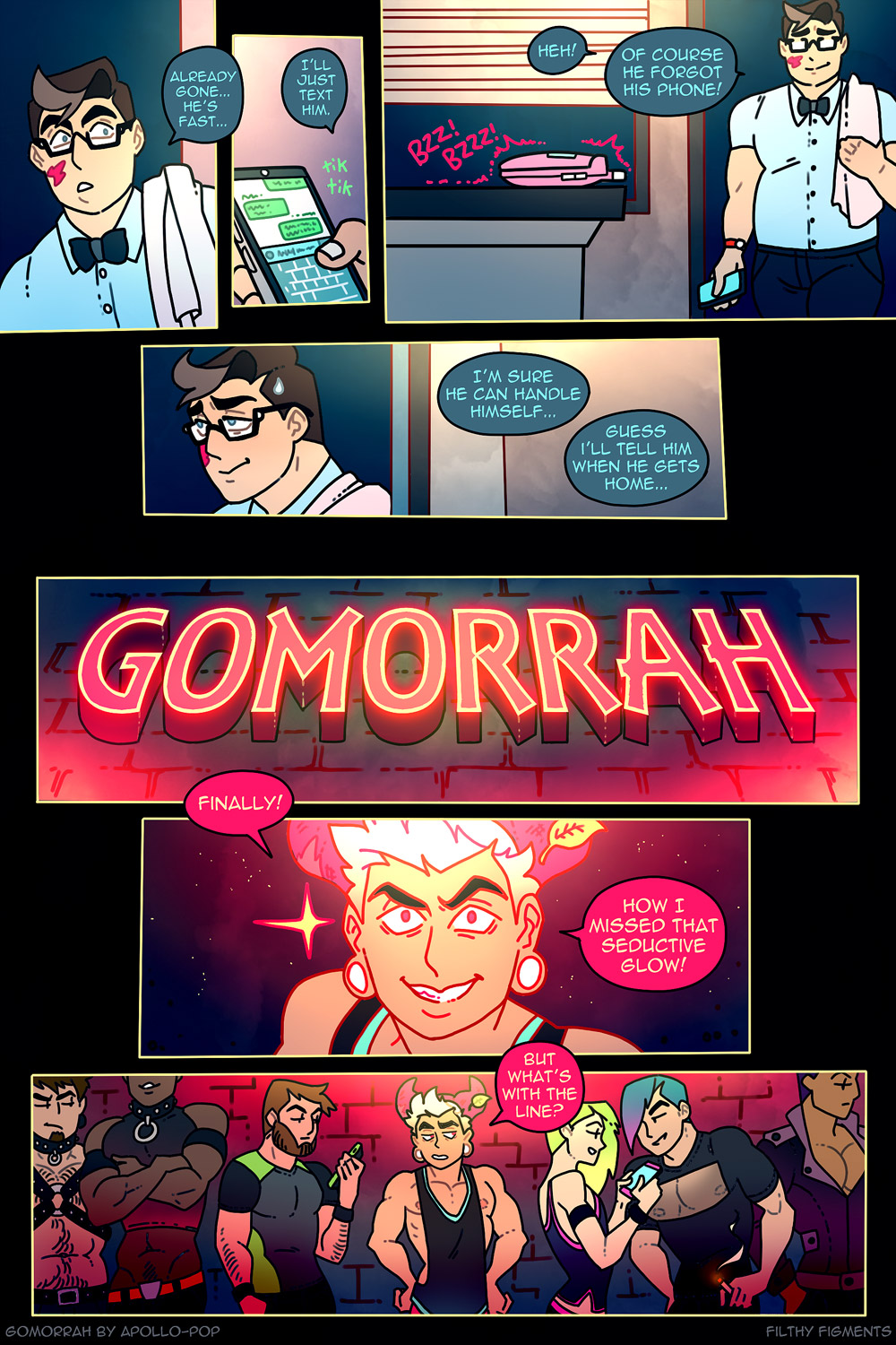 Gomorrah: Purgatory page 4 full
