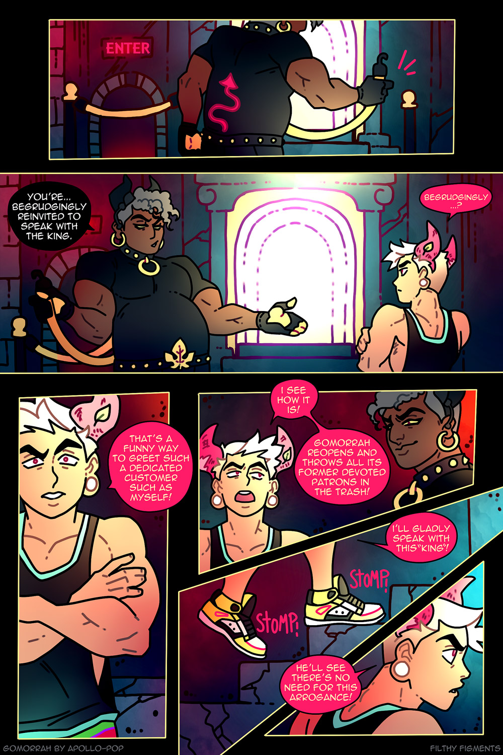 Gomorrah: Purgatory page 7 full