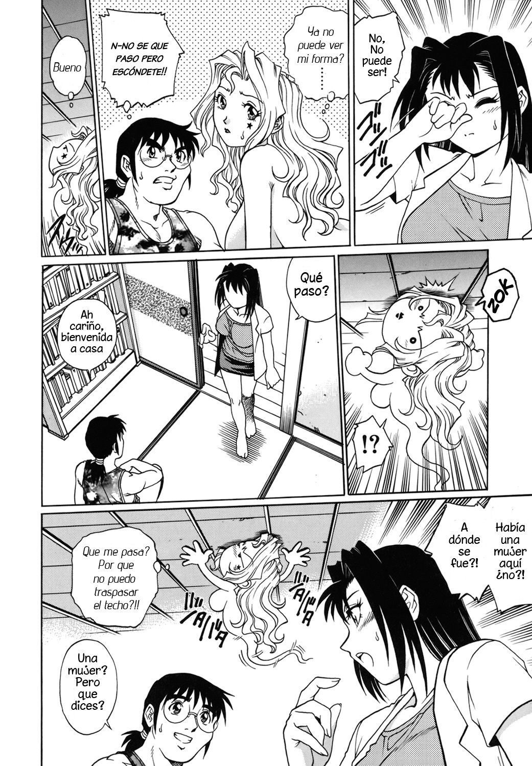 Yurei Yashiki he irasshai Ch.2 | Bienvenidos a la Casa Embrujada Cap.2 page 2 full
