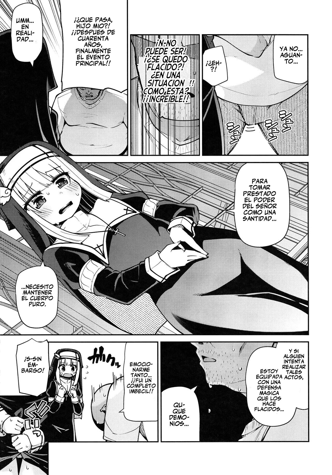 Seijo to Slime to Zako Yuusha♥ page 7 full