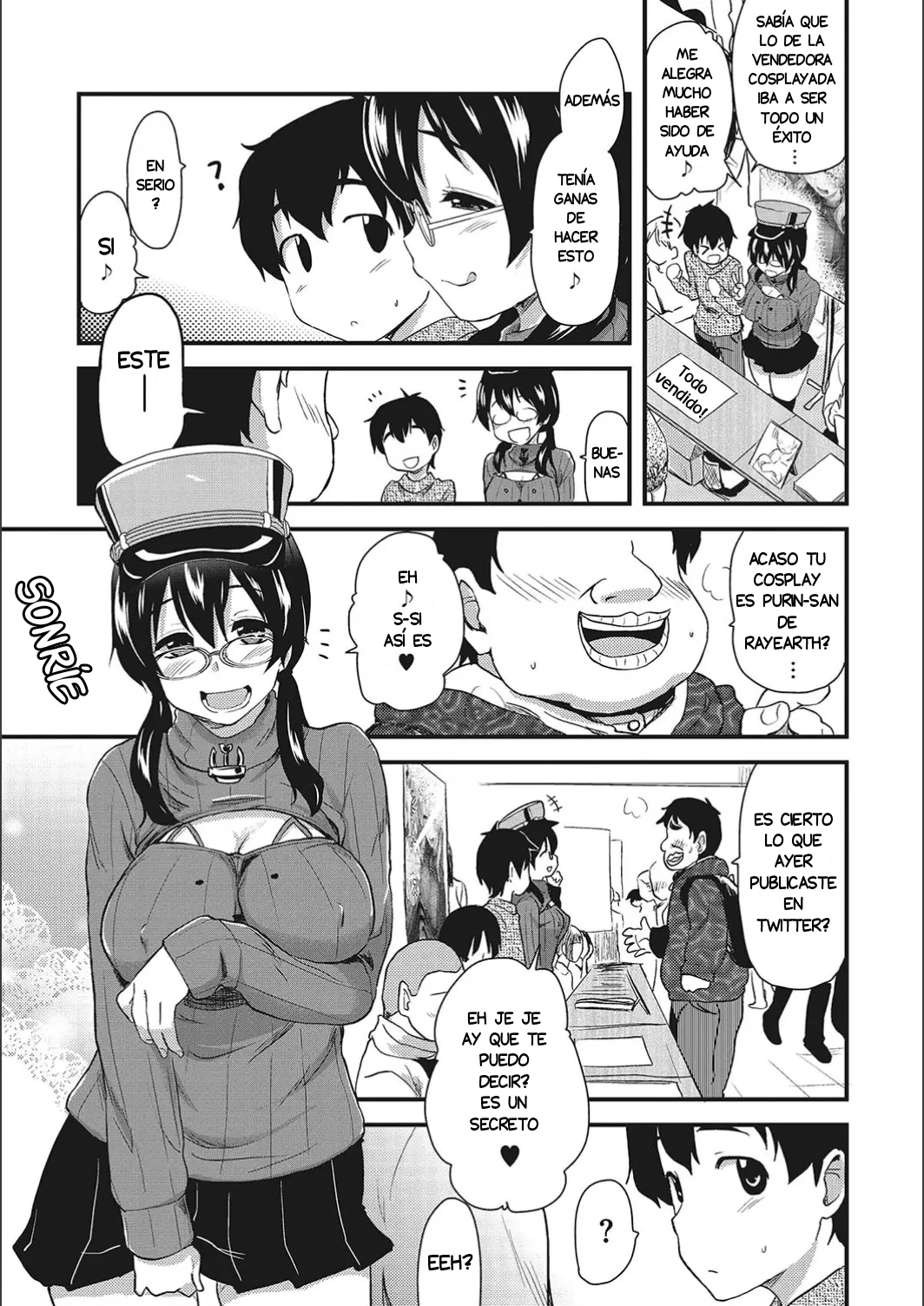 Onee-chan ga Cosplay Uriko   Shite Ageru! | Mi onee-chan sera vendedora en Cosplay! page 3 full