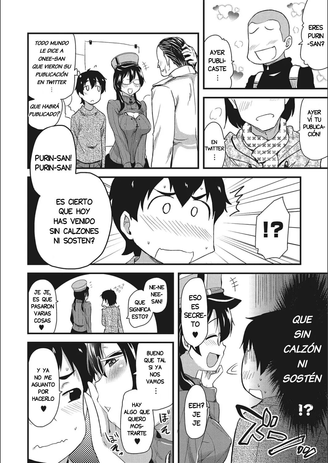 Onee-chan ga Cosplay Uriko   Shite Ageru! | Mi onee-chan sera vendedora en Cosplay! page 4 full