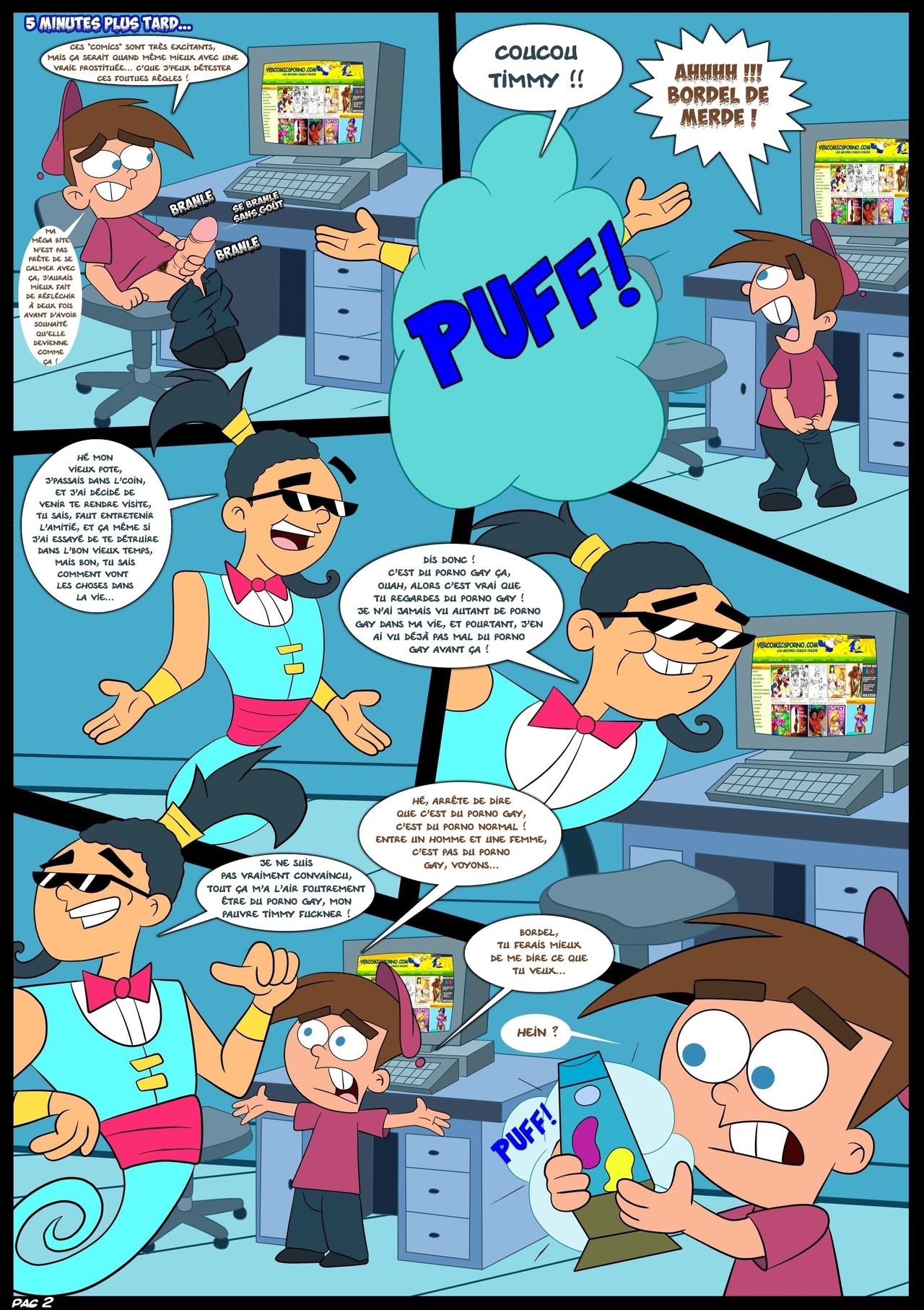 Les parrains magiques dans_ _Briser les règles 1_ page 3 full