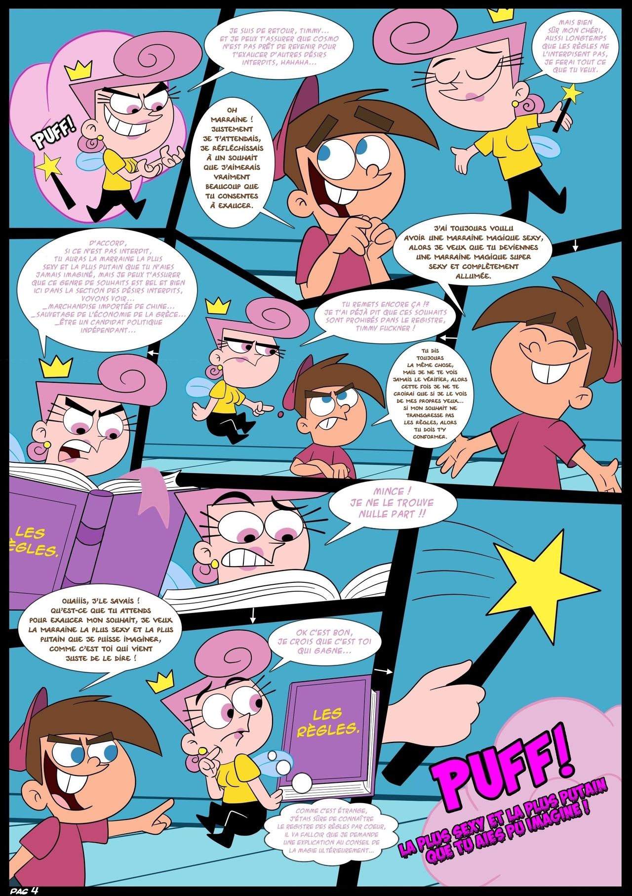 Les parrains magiques dans_ _Briser les règles 1_ page 5 full