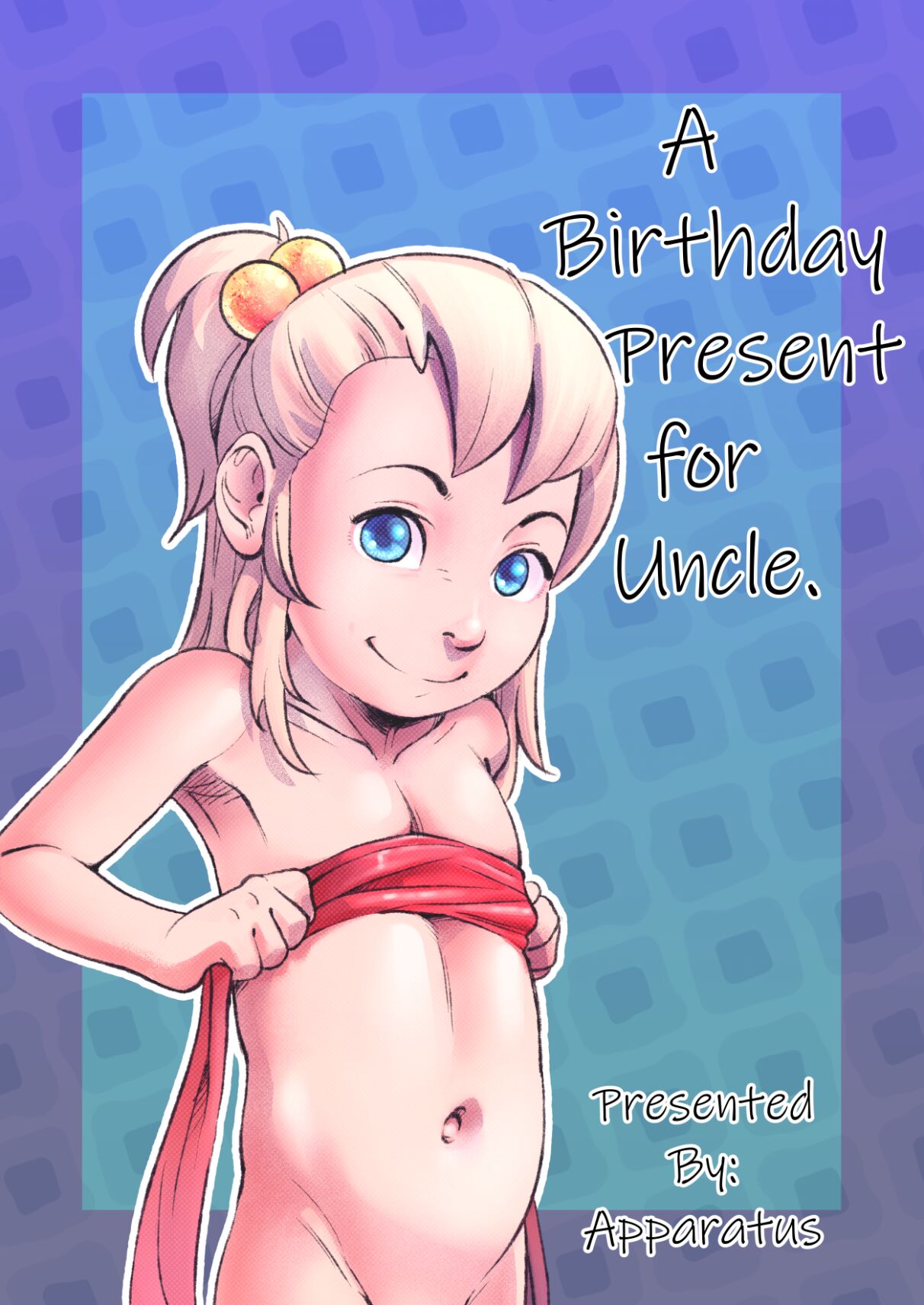 A Birthday Present for Uncle page 1 full