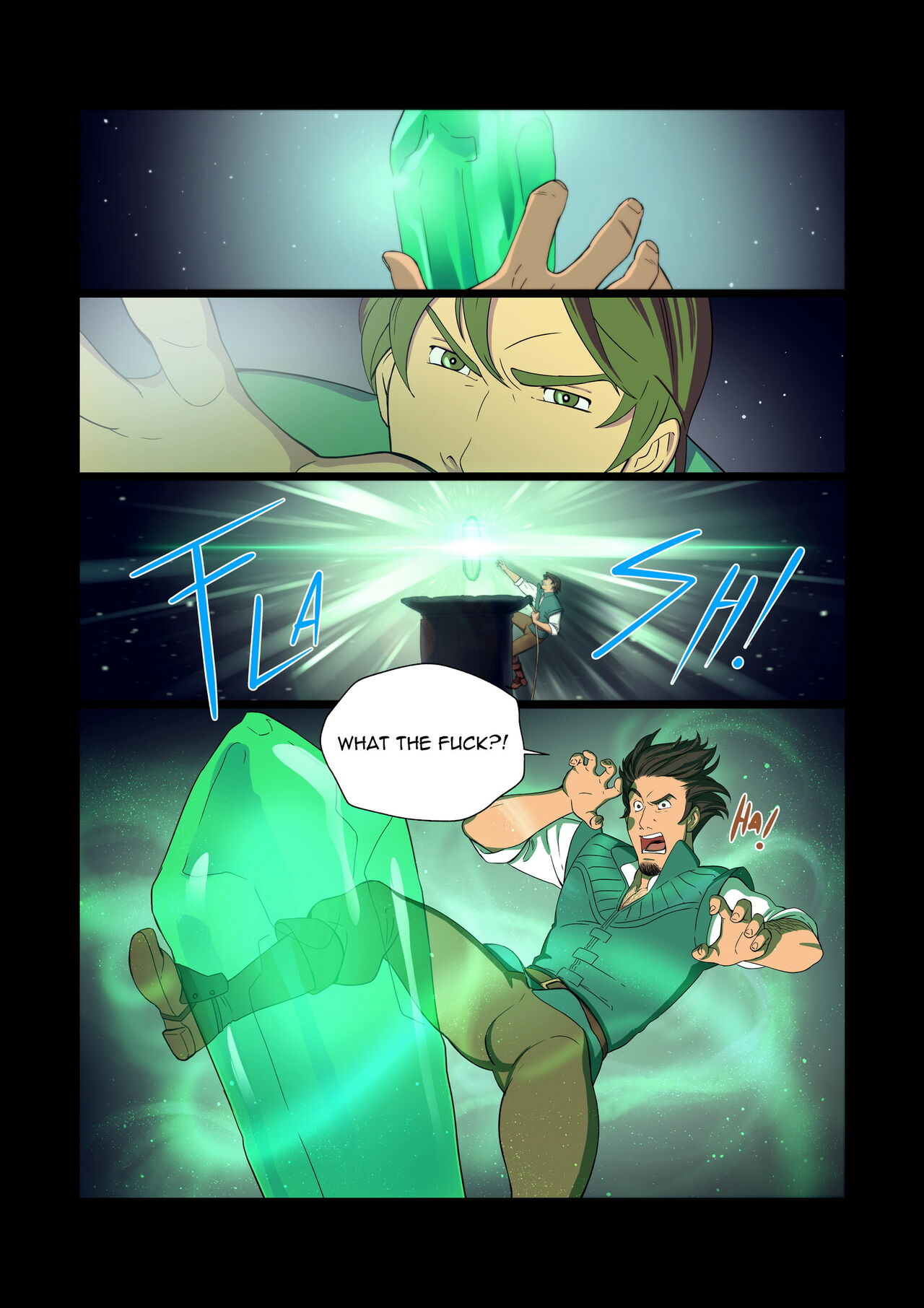 Rider Adventures 1-2 page 4 full