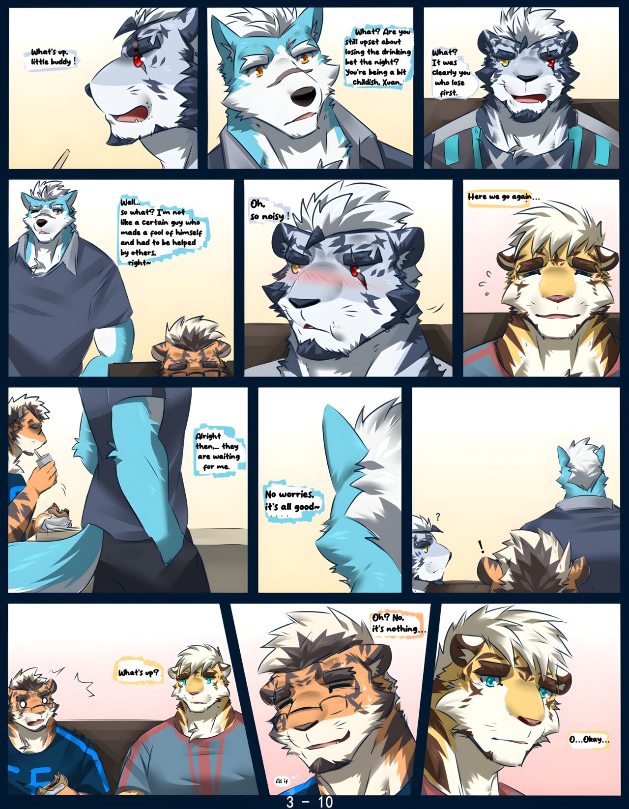 OCs' Side Story Chapter 3 page 10 full