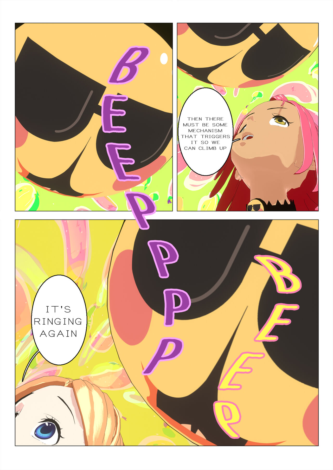 Sex Game Level 4-1 page 6 full