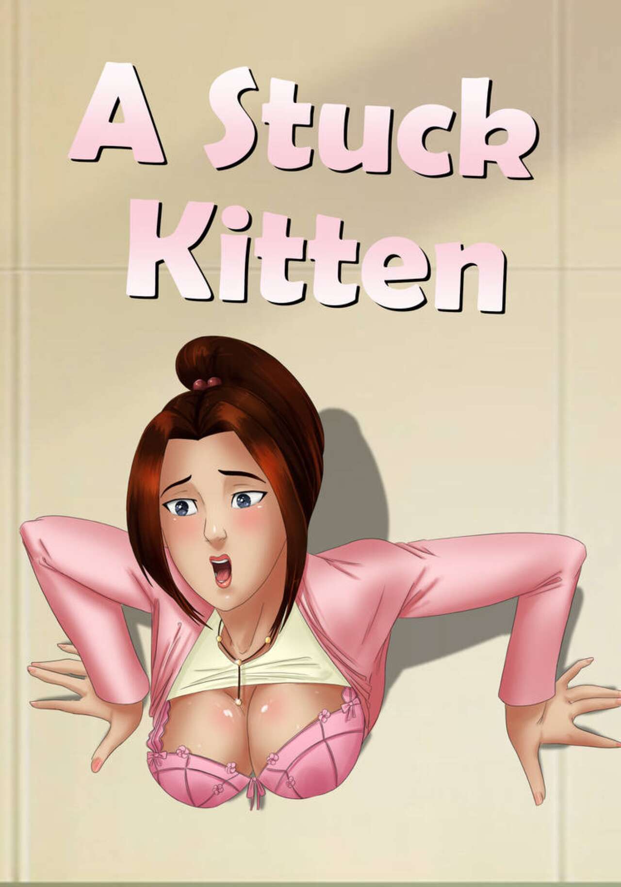 A Stuck Kitten page 1 full