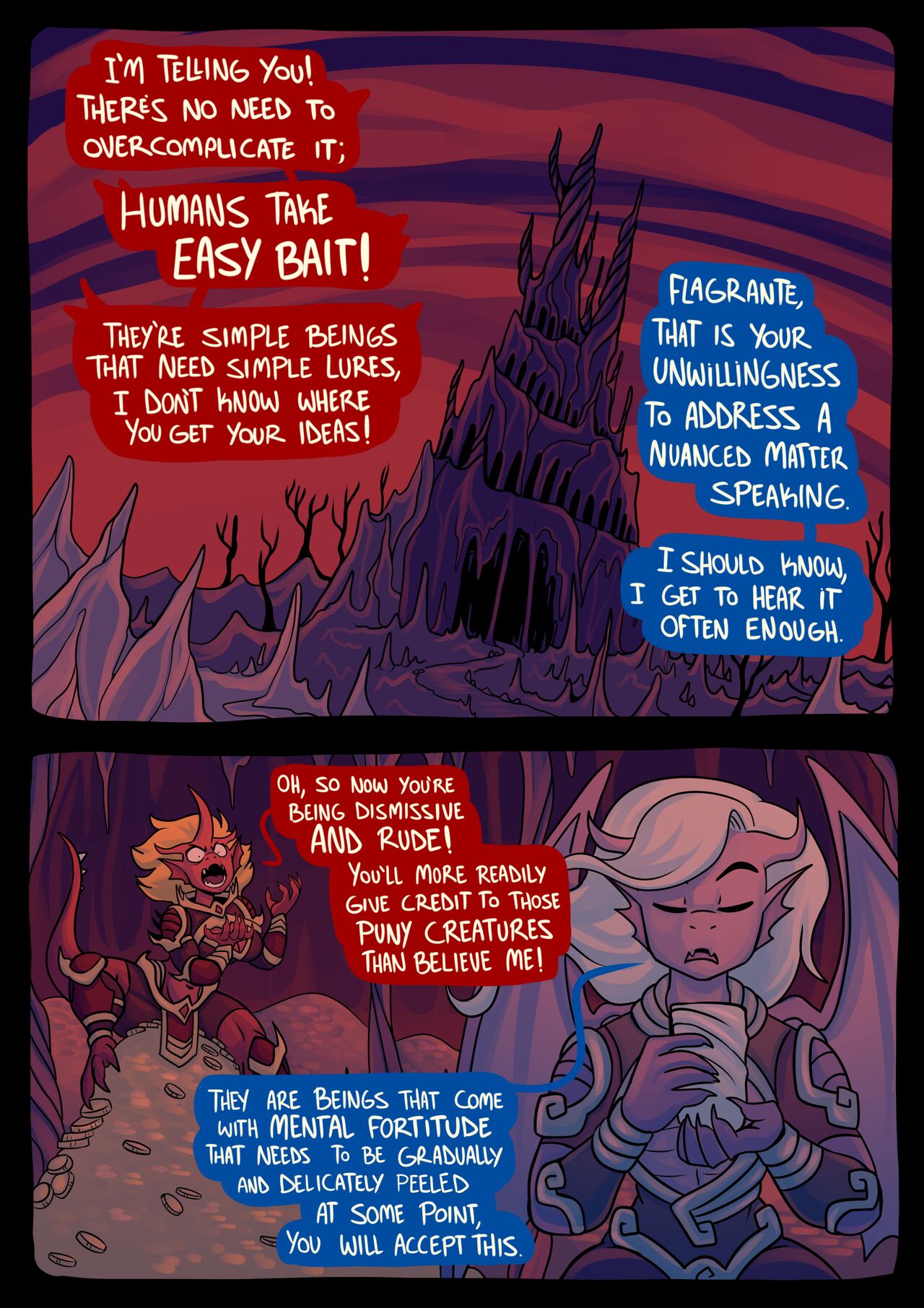 Draconian Seduction page 1 full