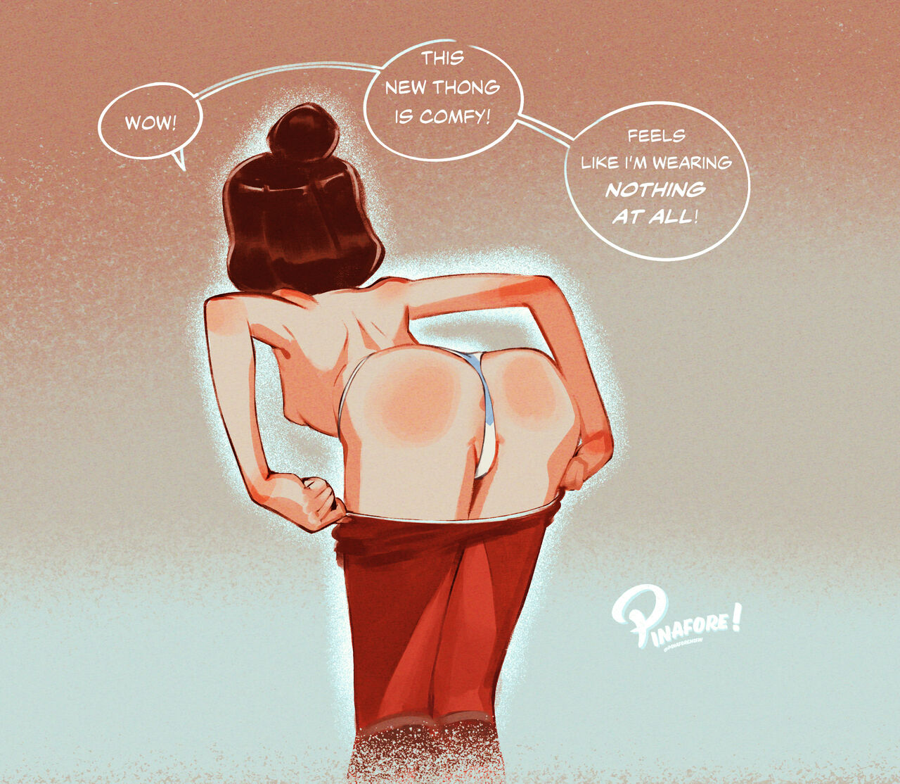 Jinora's new thong page 4 full
