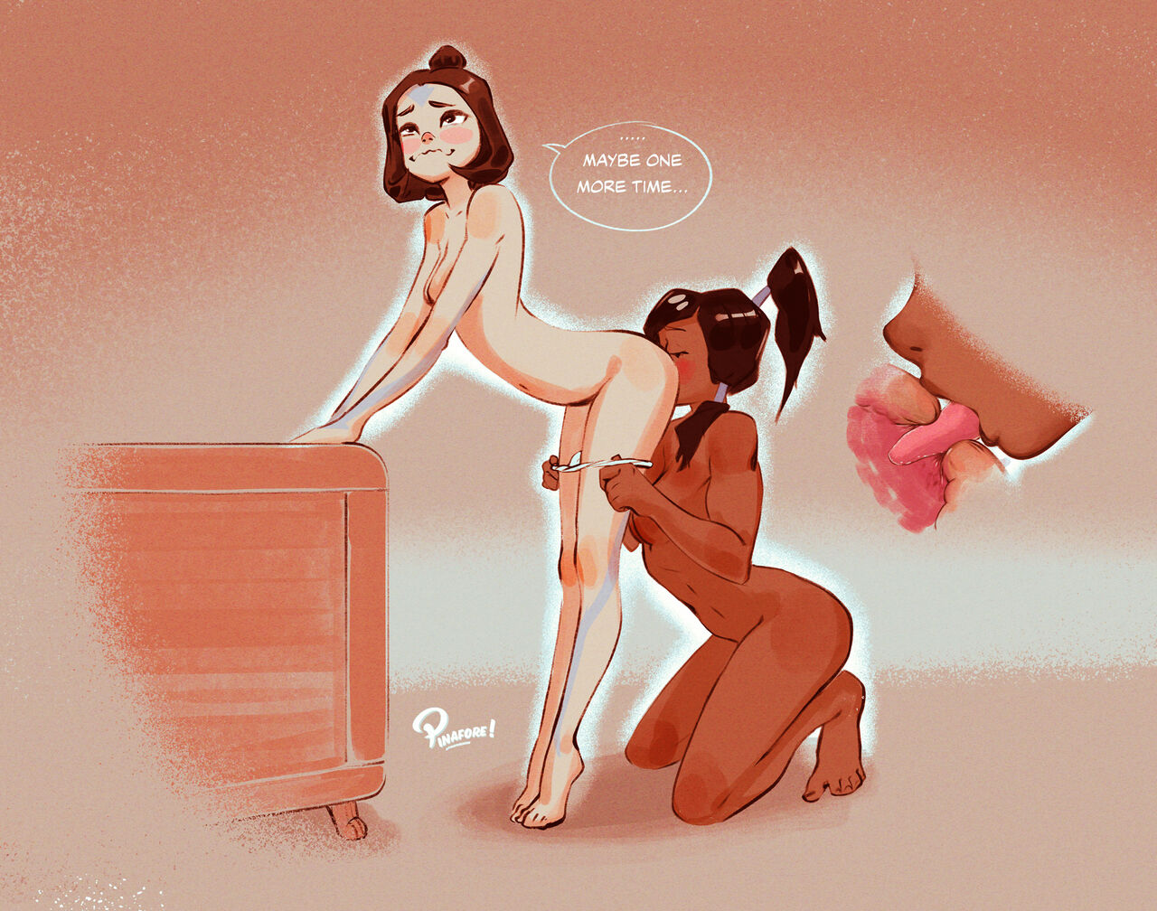 Jinora's new thong page 6 full