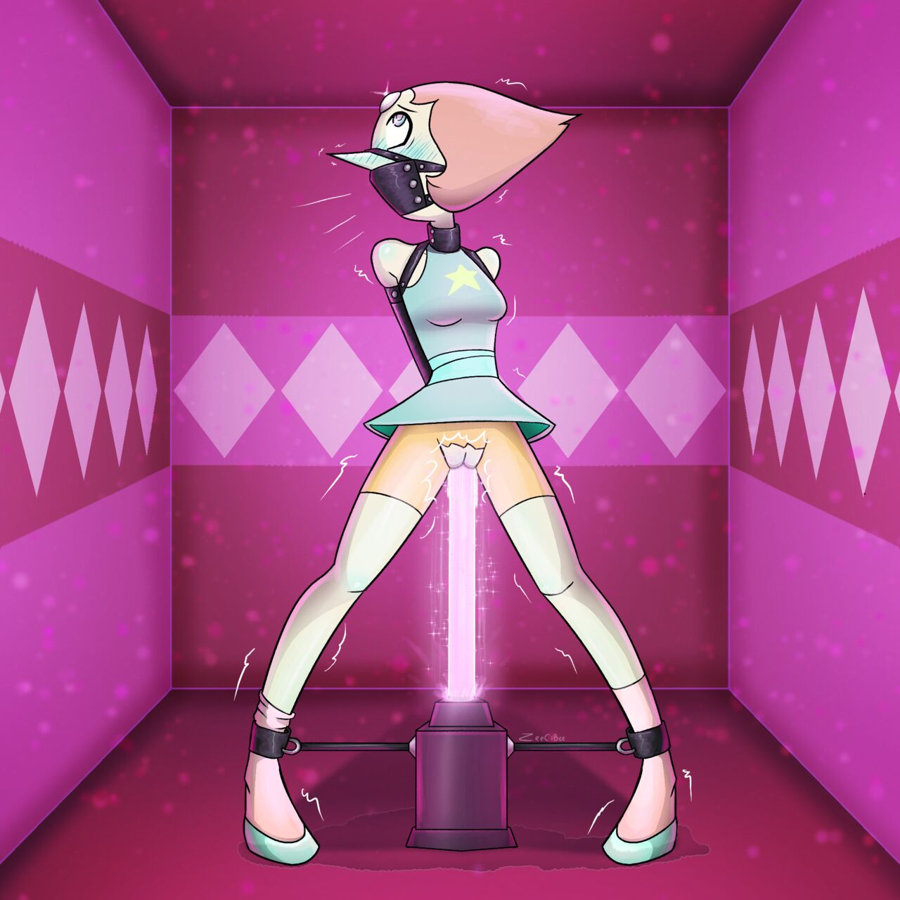 Steven Universe - Pearl Set page 1 full