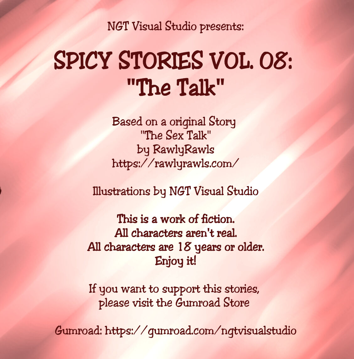 Spicy Stories 08 - The Talk page 2 full