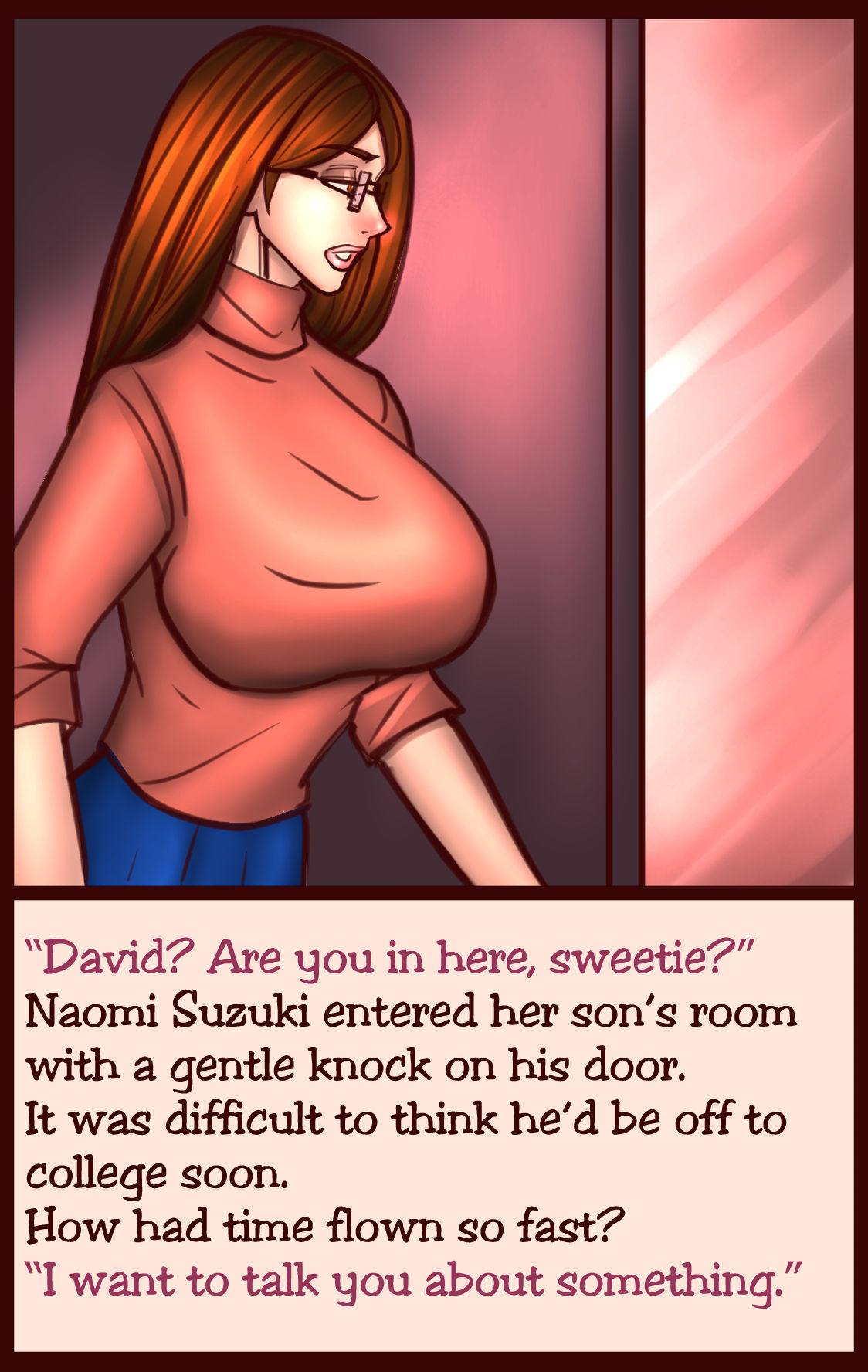 Spicy Stories 08 - The Talk page 4 full