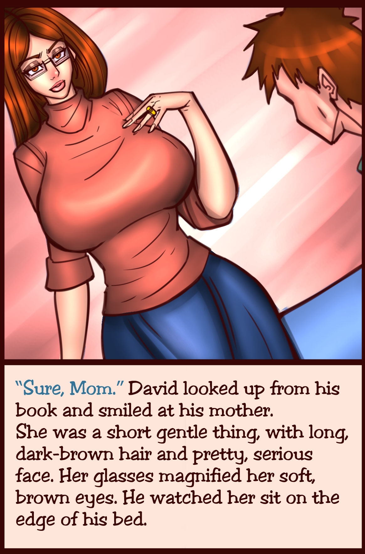 Spicy Stories 08 - The Talk page 5 full