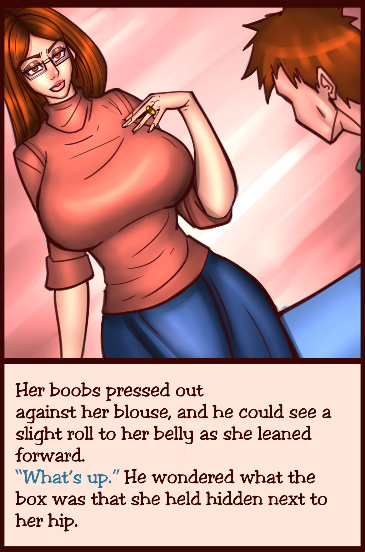 Spicy Stories 08 - The Talk page 6 full