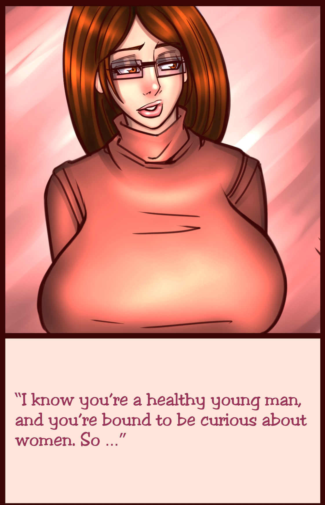 Spicy Stories 08 - The Talk page 9 full