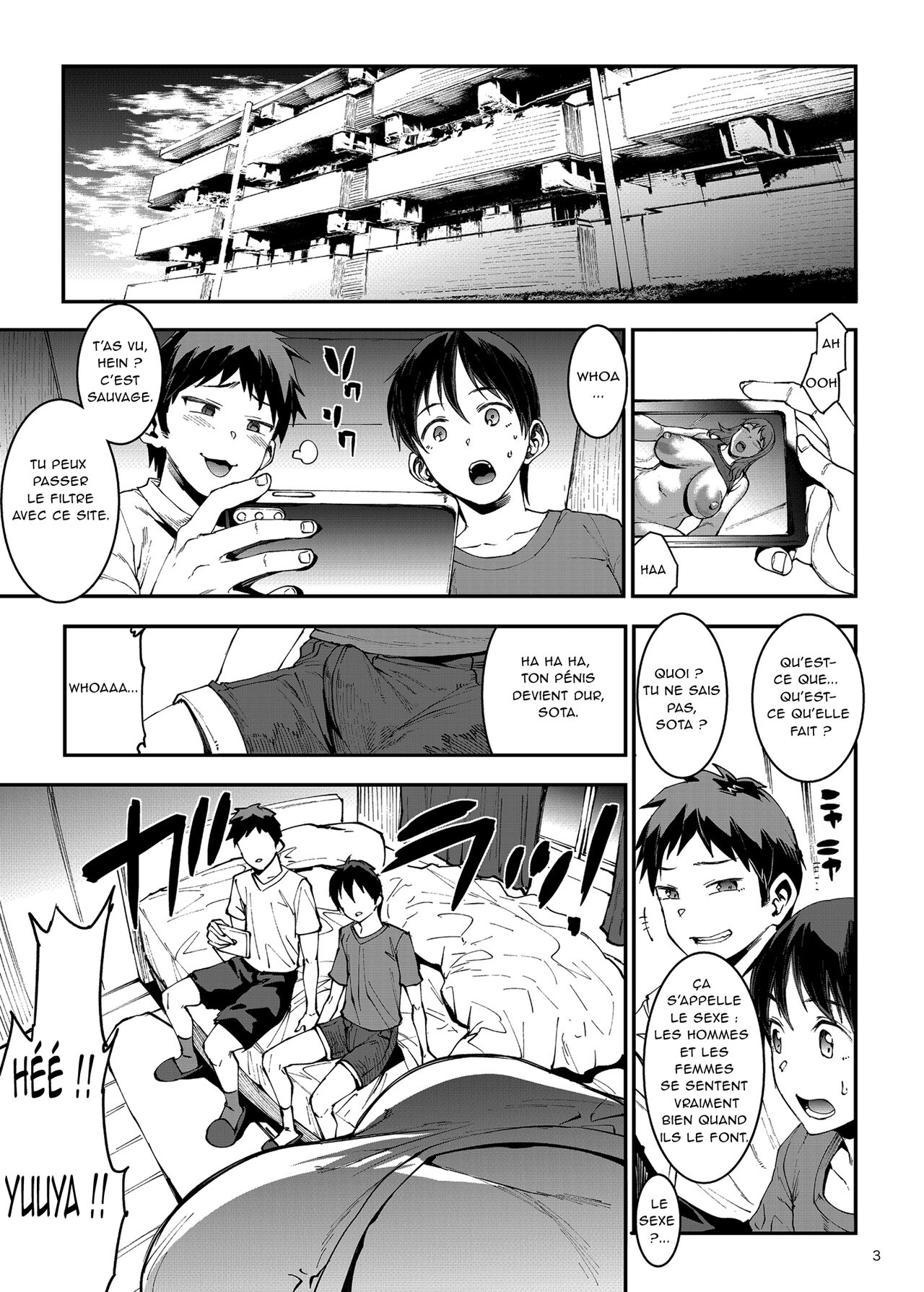 Mama Mansion! ~Daiichiwa 305-goushitsu Hiiragi Mika ~ | Mama Maison ~Premier Chapitre, Chambre 305 de Hiiragi Mika 36 Ans~ page 3 full