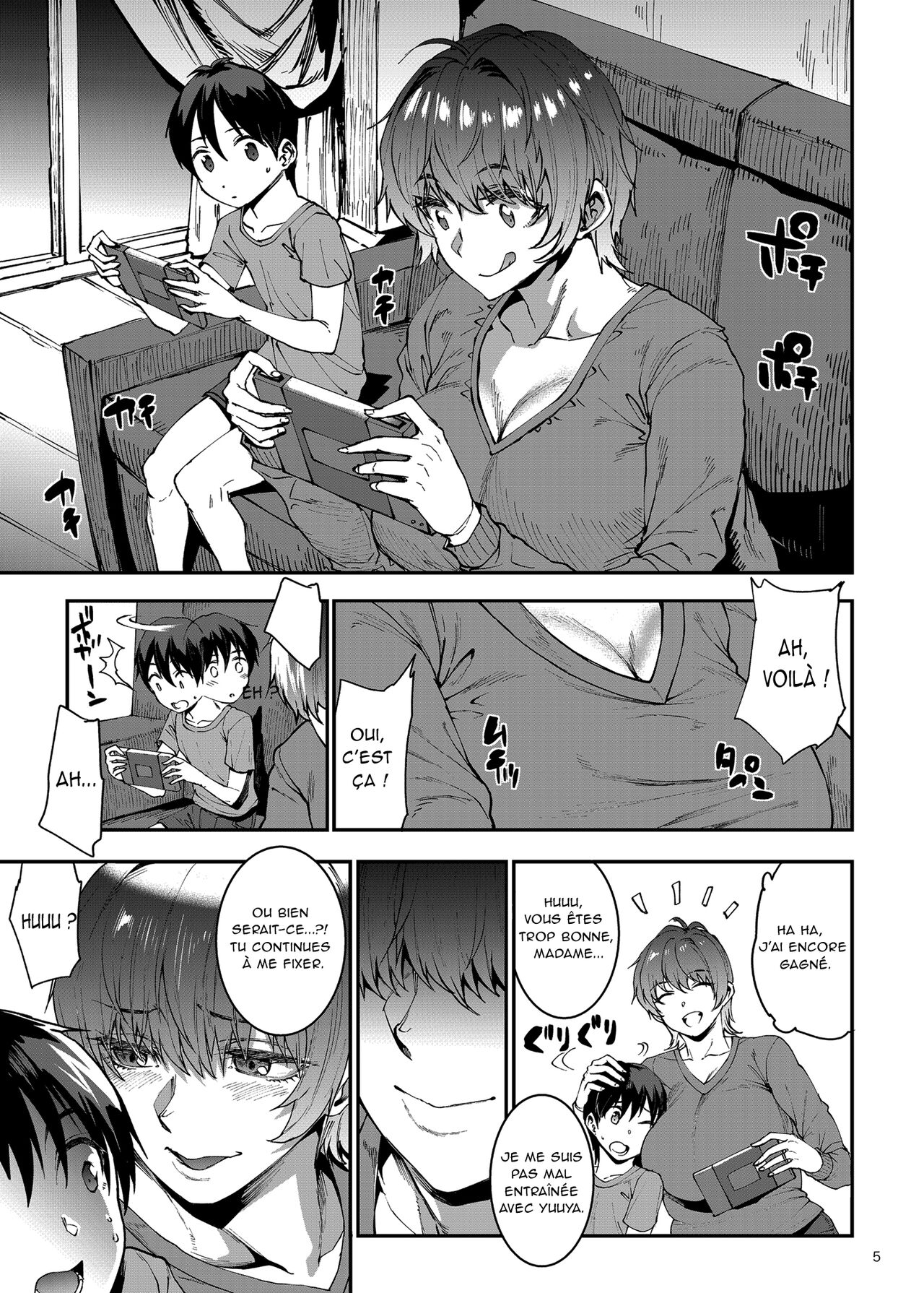 Mama Mansion! ~Daiichiwa 305-goushitsu Hiiragi Mika ~ | Mama Maison ~Premier Chapitre, Chambre 305 de Hiiragi Mika 36 Ans~ page 5 full