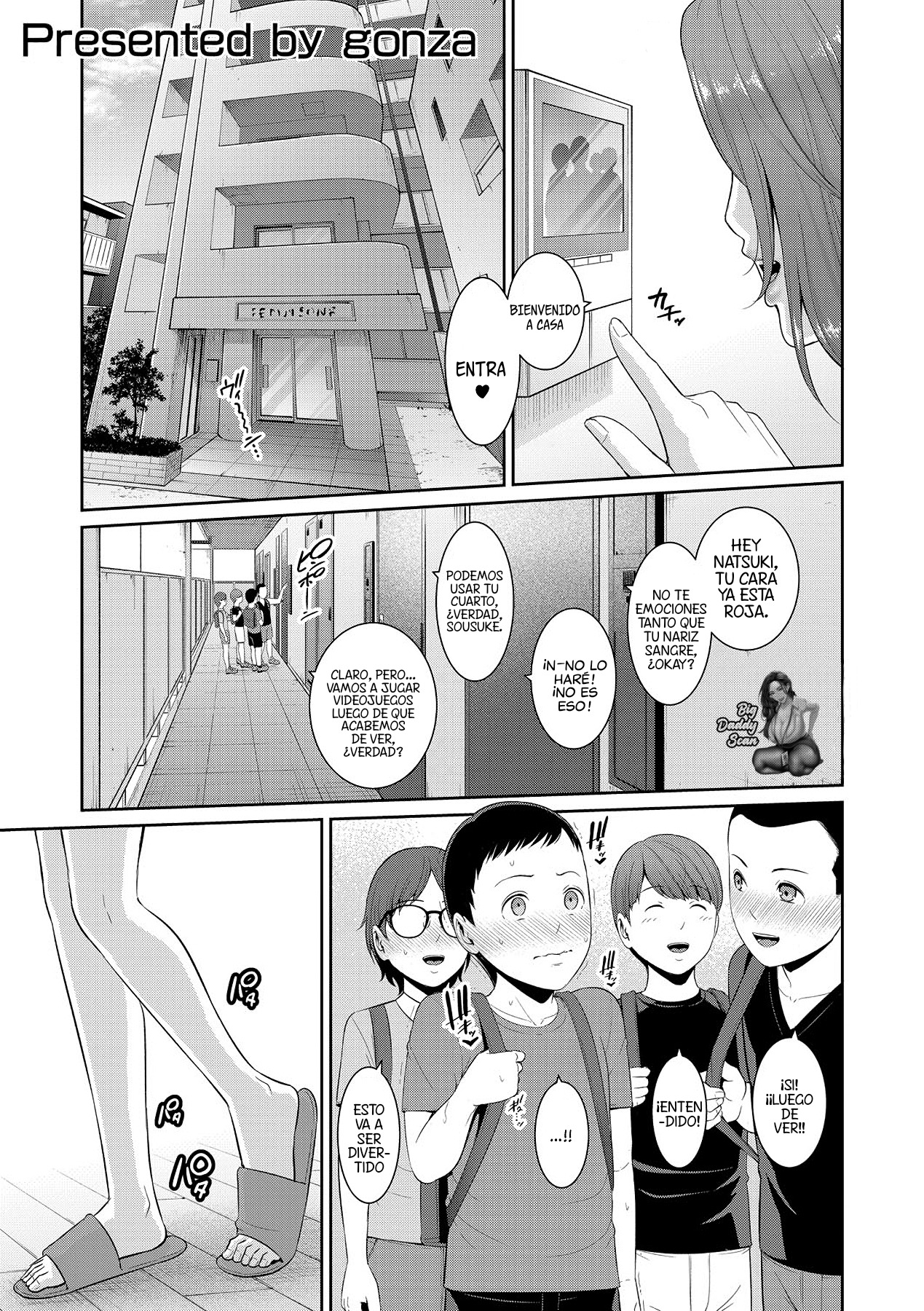 Shin Tomodachi no Hahaoya | La Mamá De Un Nuevo Amigo Ch. 1 page 3 full