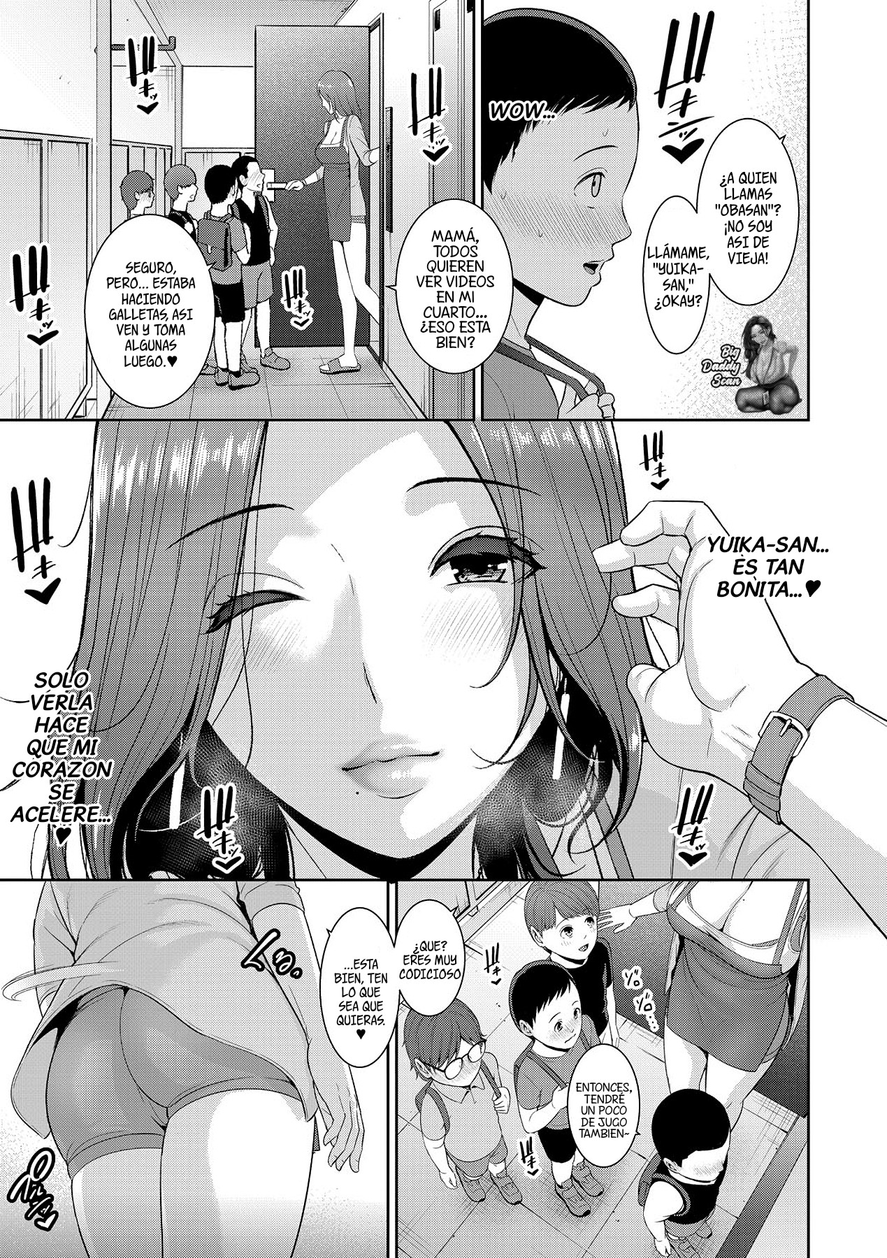 Shin Tomodachi no Hahaoya | La Mamá De Un Nuevo Amigo Ch. 1 page 5 full
