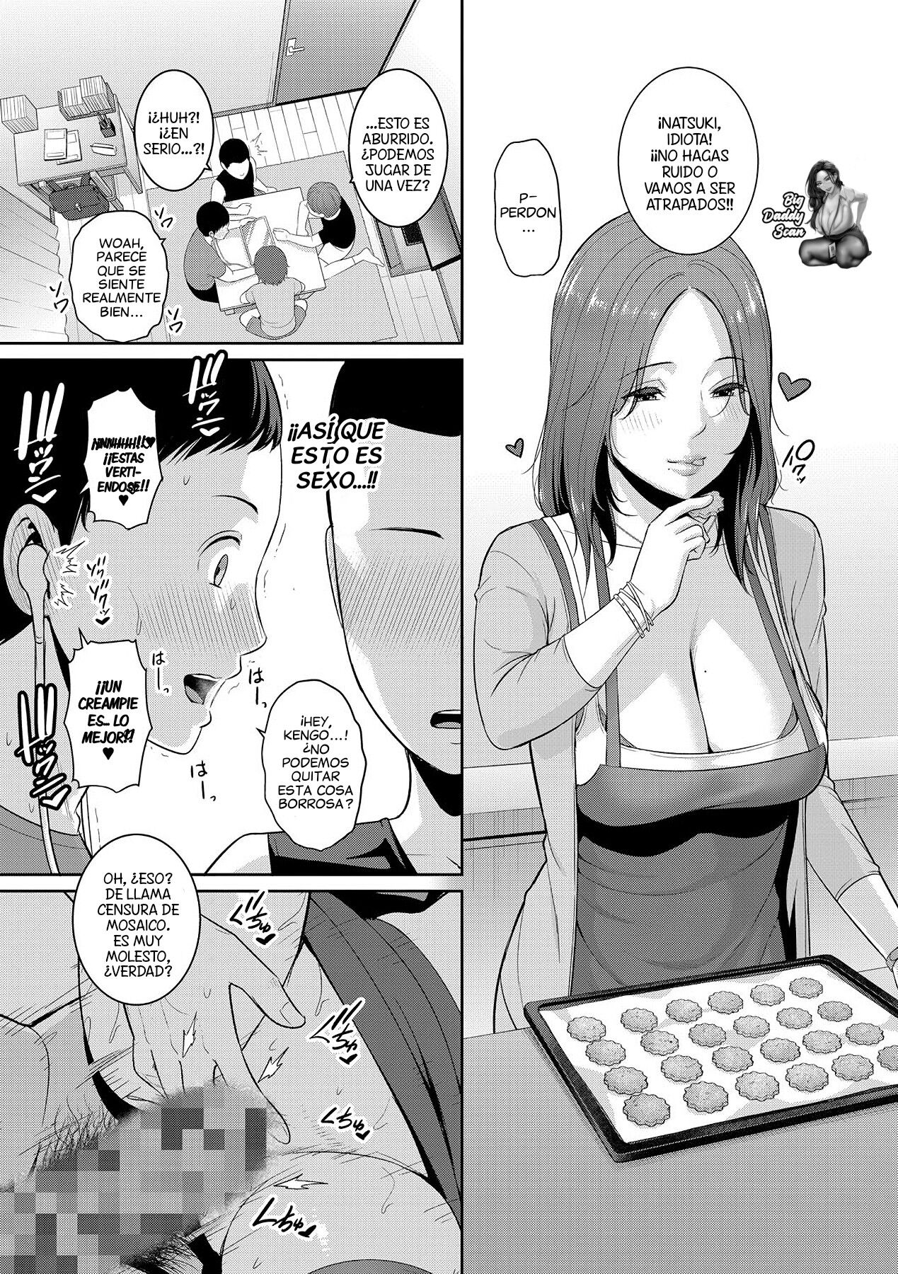 Shin Tomodachi no Hahaoya | La Mamá De Un Nuevo Amigo Ch. 1 page 7 full