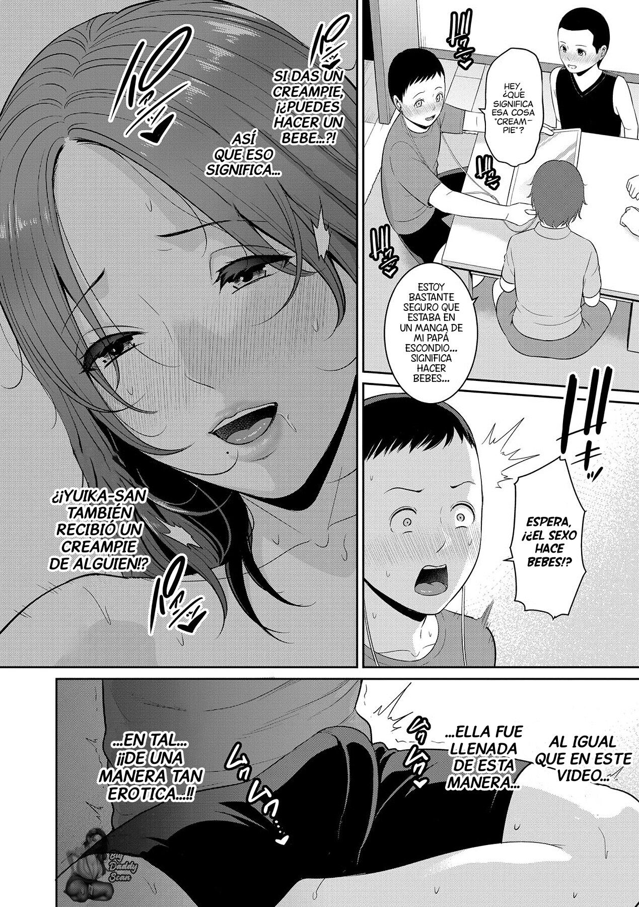 Shin Tomodachi no Hahaoya | La Mamá De Un Nuevo Amigo Ch. 1 page 8 full