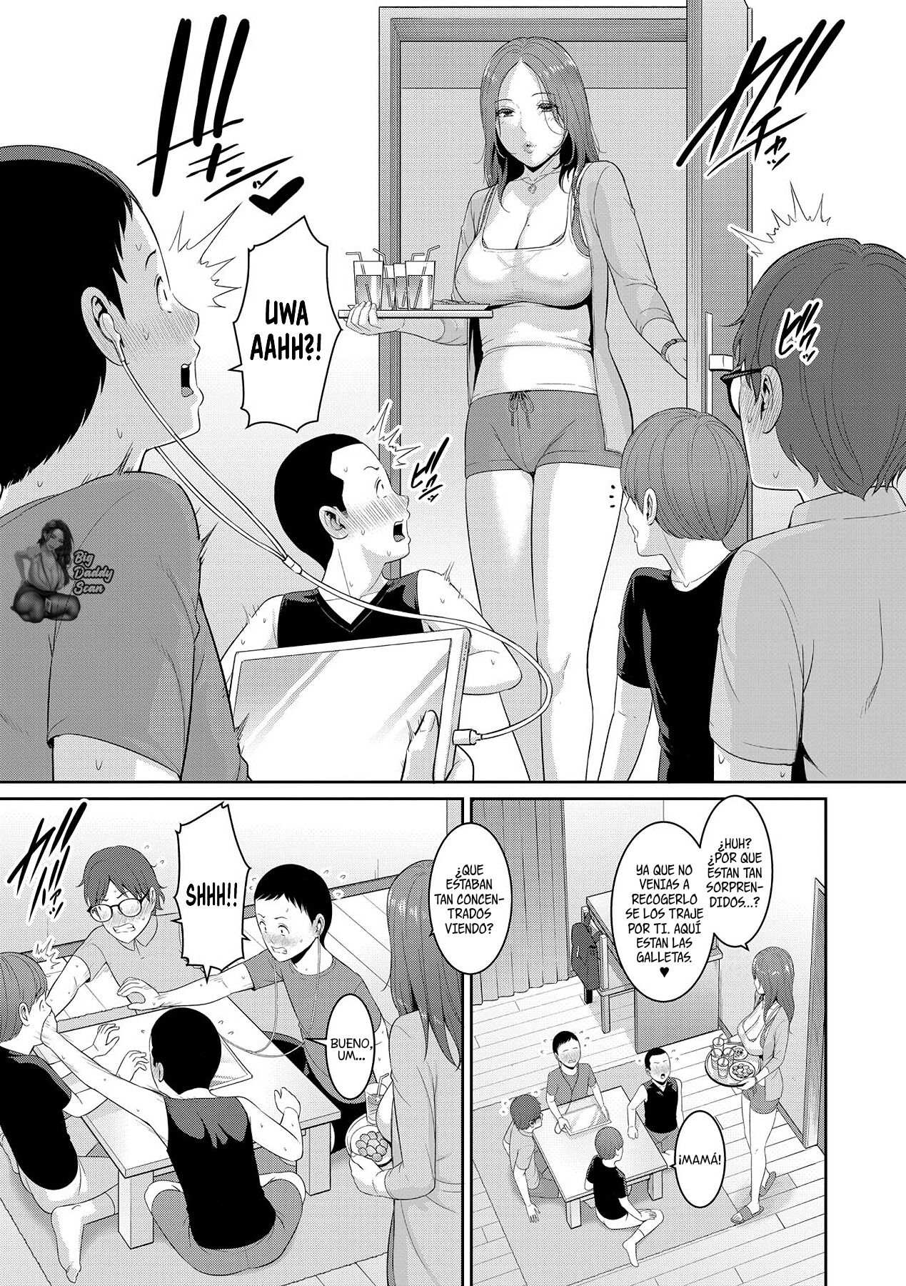 Shin Tomodachi no Hahaoya | La Mamá De Un Nuevo Amigo Ch. 1 page 9 full