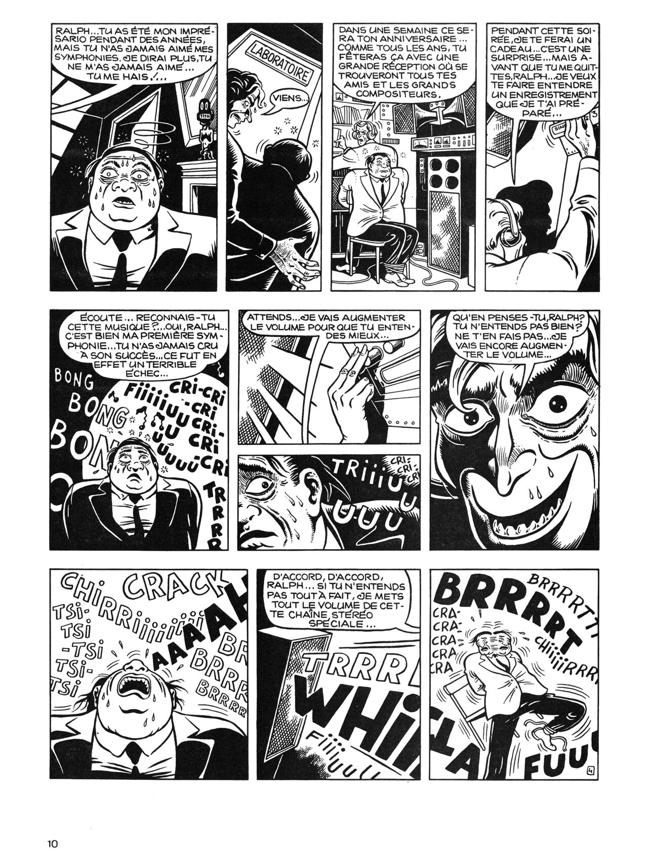 Fantastik #34  - Rick & music page 10 full