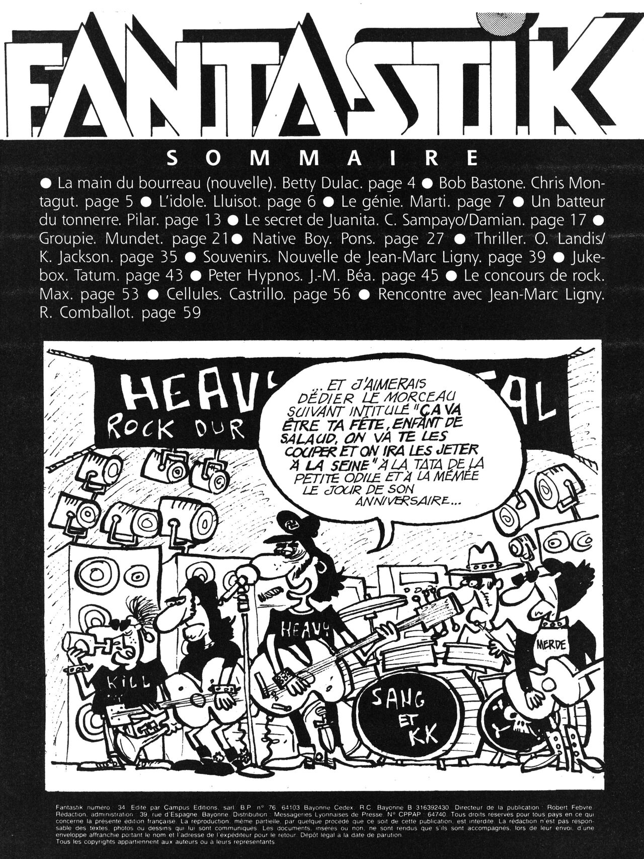 Fantastik #34  - Rick & music page 3 full