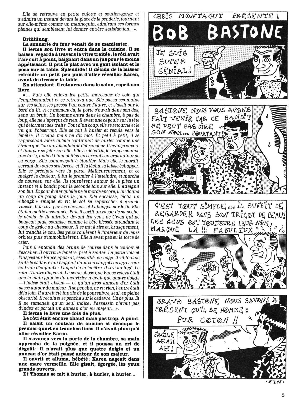 Fantastik #34  - Rick & music page 5 full