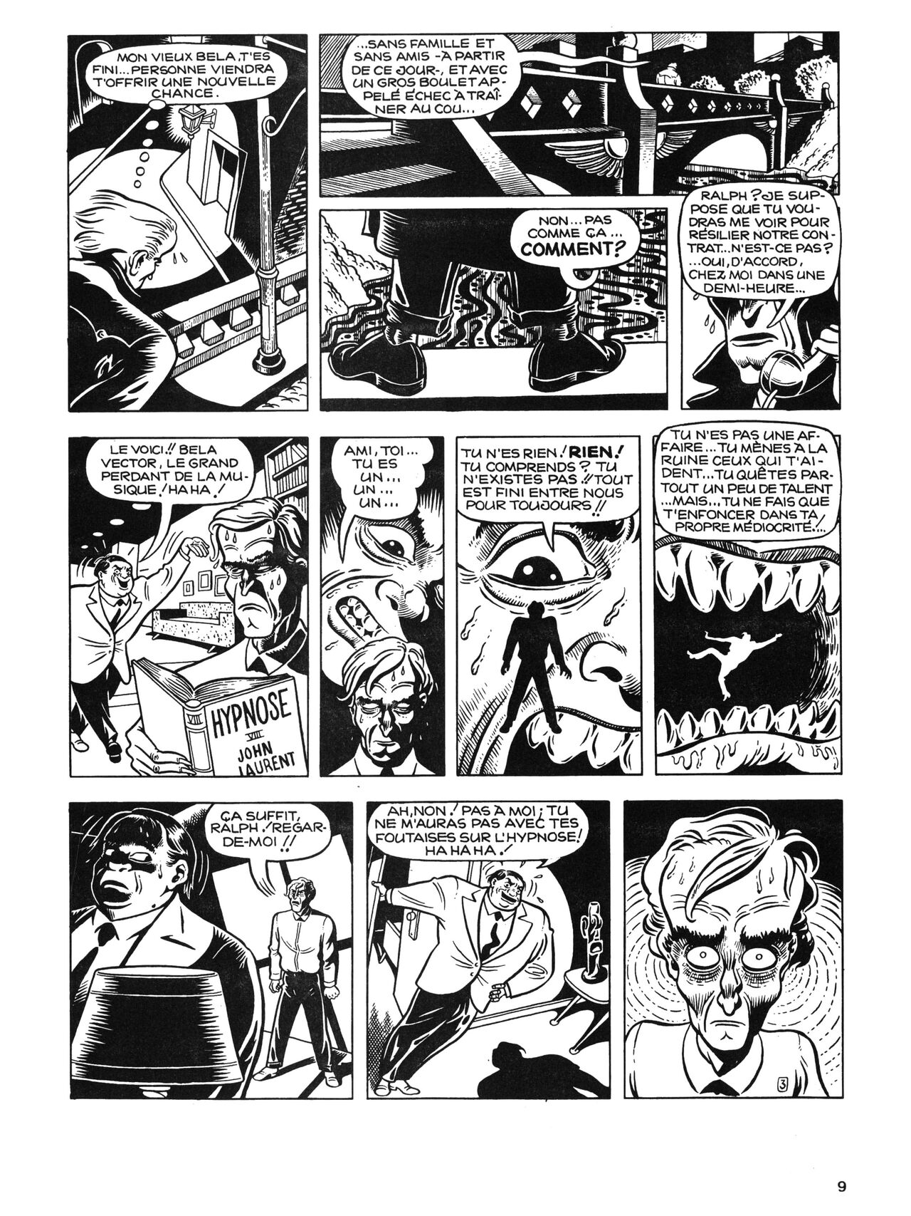 Fantastik #34  - Rick & music page 9 full