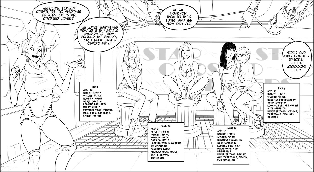 Star Crossed Lovers - Episode 2 page 1 full