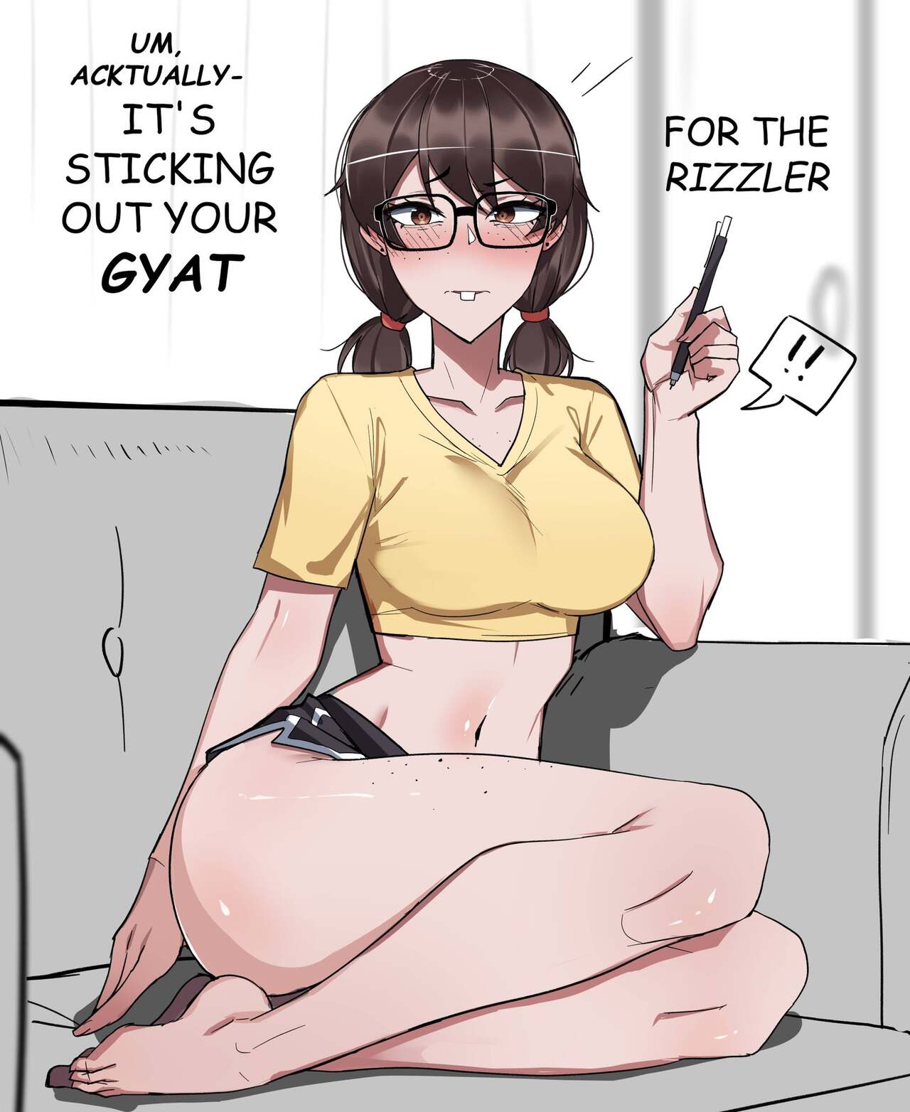 Stephanie 🤓 page 1 full