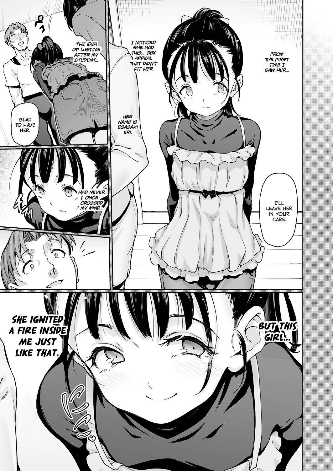 Wakamono to Shi page 3 full