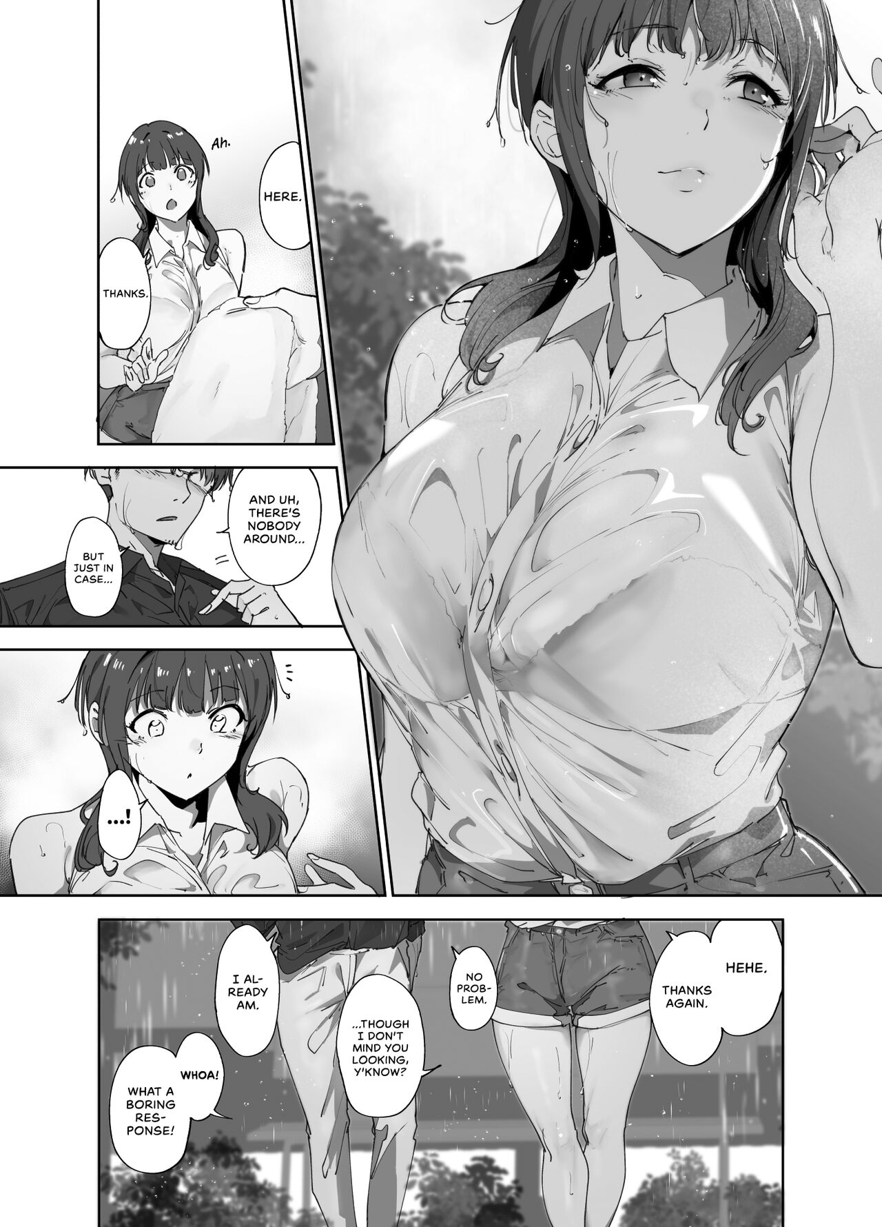 Asaka no Kyuujitsu | Asaka's Day Off page 6 full